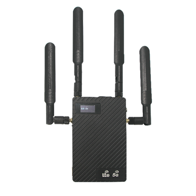 5G 多卡高清视频融合终端